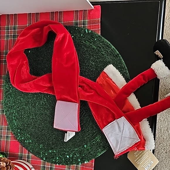 Pier 1 Chair Decor 🎅 SANTA Set of Two - Picture 6 of 6